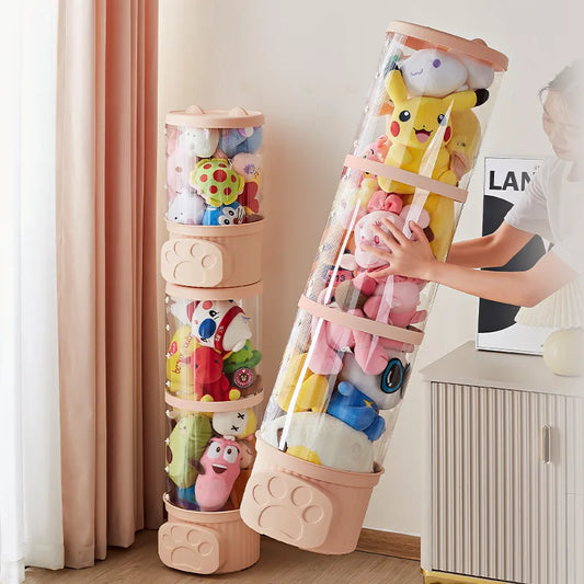 Plush Toy Organizer Tube